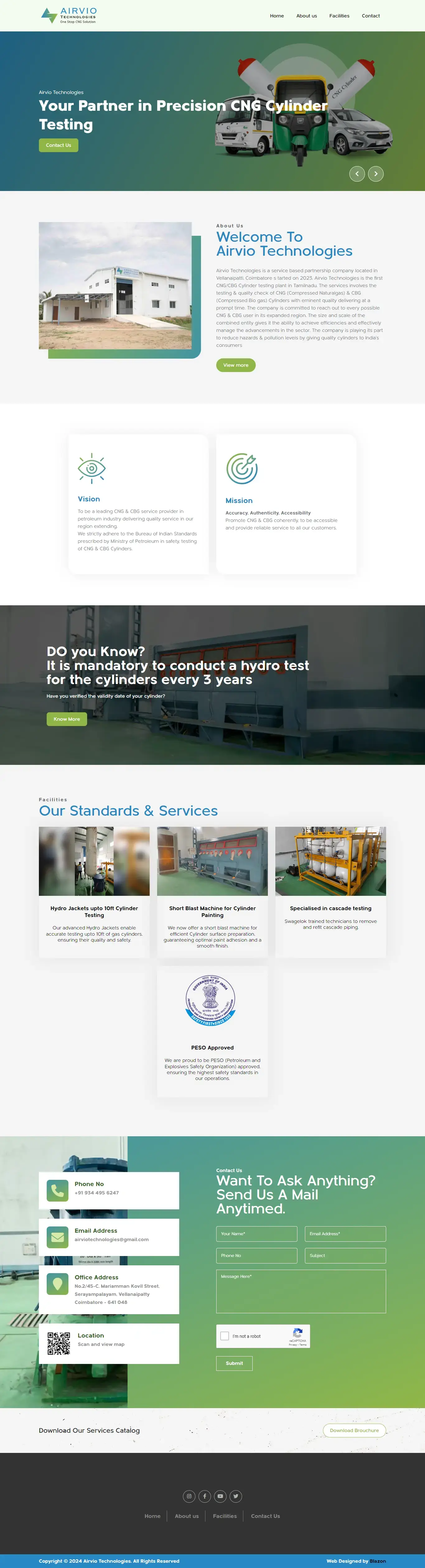 Web Development Company Coimbatore | Blazon