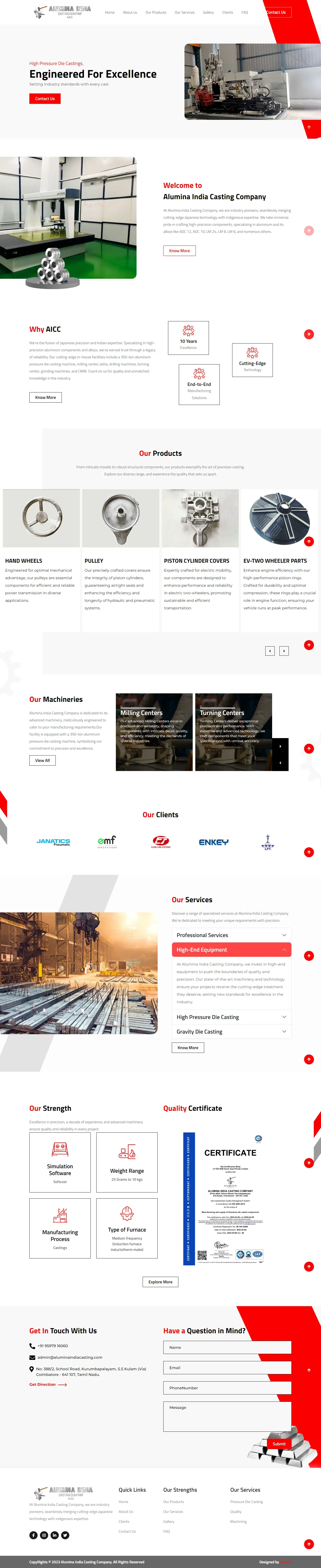 Web Development Company Coimbatore | Blazon